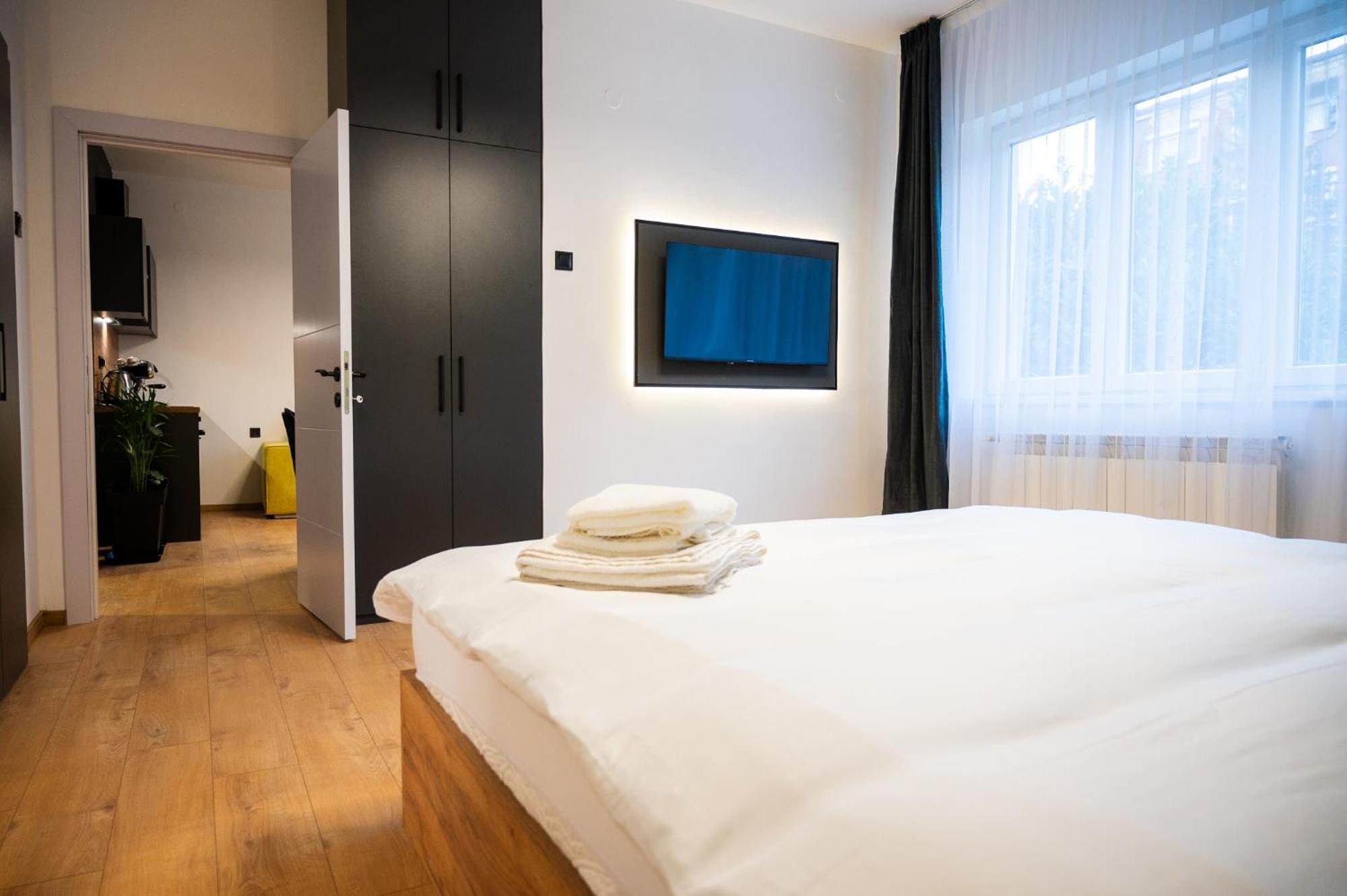 Casa Central Apartments Üsküp Dış mekan fotoğraf