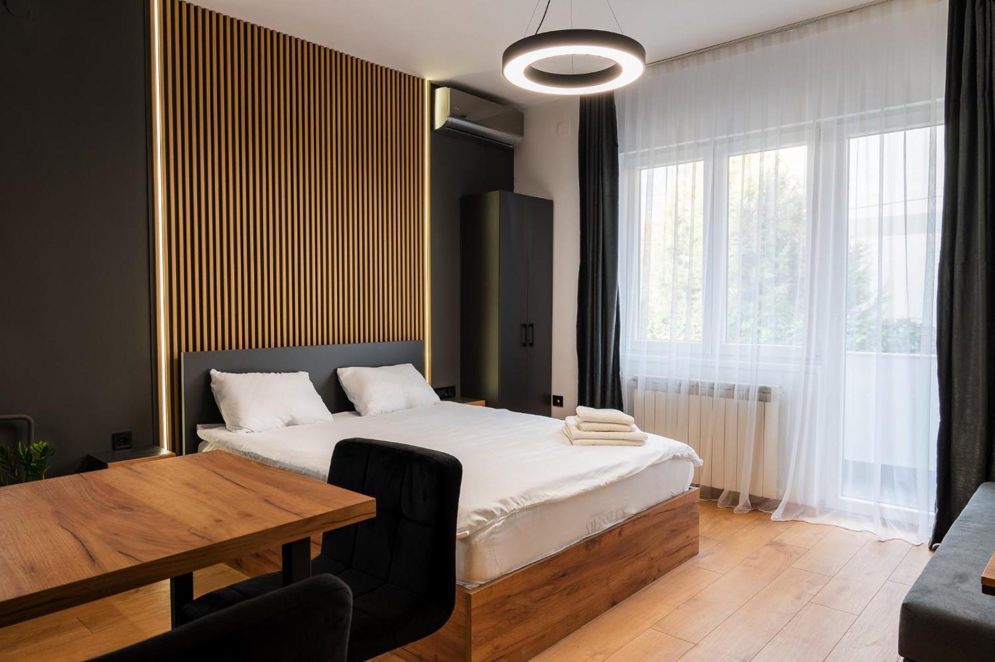 Casa Central Apartments Üsküp Dış mekan fotoğraf