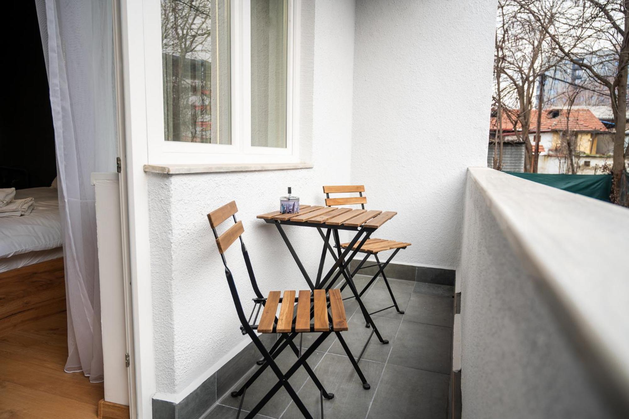Casa Central Apartments Üsküp Dış mekan fotoğraf